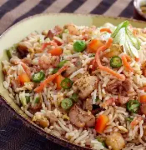 Mix Fried Rice (Non-Veg)